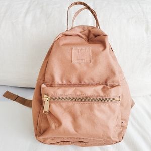 Herschel Mini Backpack - Saddle Brown
